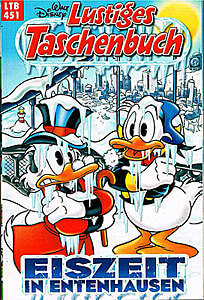 Lustiges Taschenbuch 451: Eiszeit in Entenhausen (Z: 1)