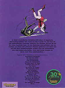 Yoko Tsuno [6]: Die dritte Sonne von Vinea (Carlsen Confekt Sonderausgabe 1997) (Z: 1+)
