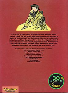 Theodor Pussel [8]:Die Nebelinsel (Carlsen Confekt Sonderausgabe 1997) (Z: 1+)