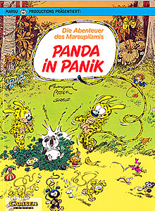 Die Abenteuer des Marsupilamis [2]: Panda in Panik (Carlsen Confekt Sonderausgabe 1997) (Grade: 1)