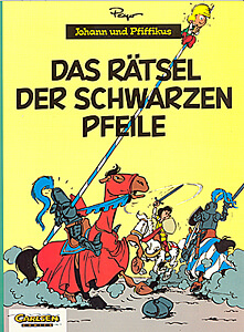 Johann und Pfiffikus [8]: Das Rätsel der schwarzen Perle (Carlsen Confekt Sonderausgabe 1997) (Z: 1+)