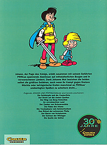 Johann und Pfiffikus [8]: Das Rätsel der schwarzen Perle (Carlsen Confekt Sonderausgabe 1997) (Z: 1+)