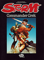 Storm: Commander Grek (very fine VF) 