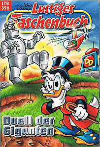 Lustiges Taschenbuch 396: Duell der Giganten (Z: 1+)