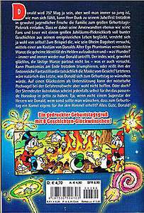 Lustiges Taschenbuch 390: Alles Gute, Donald! (Z: 0-1)