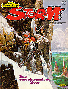 Storm 1: Das verschwundene Meer (new edition)
