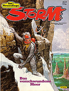 Storm 1 (New Edition): Das verschwundene Meer (very fine VF+) (Grade: 1)