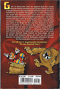 Lustiges Taschenbuch 381: Die dunkle Seite des Glückstalers (Z: 1)