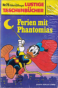 Lustiges Taschenbuch 75: Ferien mit Phantomias (Z: 1)