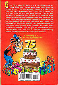 Lustiges Taschenbuch 364: Glückwunsch, Goofy! (Z: 1)