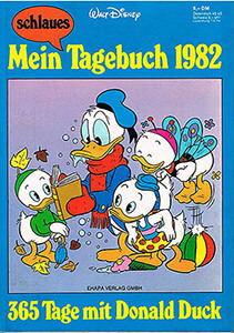 Donald Duck - Mein schlaues Tagebuch 1982