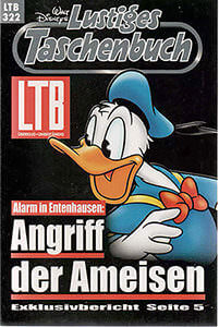 Lustiges Taschenbuch 322: Angriff der Ameisen (Grade: 1)
