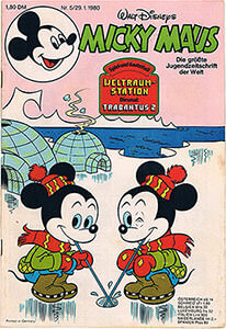 Micky Maus 5/1980 (Z: 1)