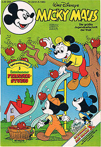Micky Maus 22/1983 (Z: 1-)