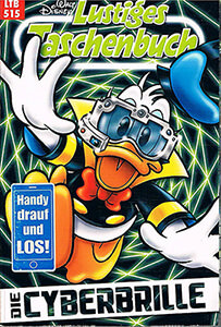 Lustiges Taschenbuch 515: Die Cyberbrille (Grade: 1)