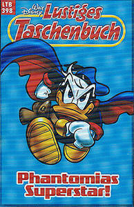 Lustiges Taschenbuch 398: Phantomias Superstar (Z: 0-1)