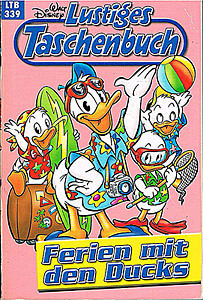 Lustiges Taschenbuch 339: Ferien mit den Ducks (Z: 1)