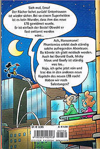 Lustiges Taschenbuch 332: Die Rückkehr des Rächers (Z: 1+)