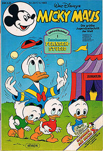 Micky Maus 20/1983 (Grade: 1-)