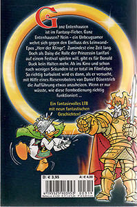Lustiges Taschenbuch 319: Herr der Klinge (Z: 0-1)
