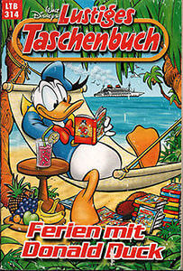 Lustiges Taschenbuch 314: Ferien mit Donald Duck (Grade: 1+)