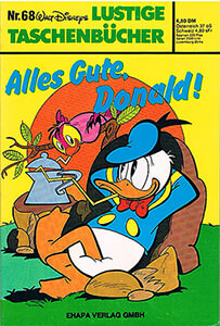 Lustiges Taschenbuch 68: Alles Gute, Donald! (Z: 0-1)