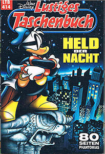 Lustiges Taschenbuch 414: Held der Nacht (Z: 0-1)