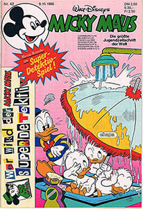 Micky Maus 42/1986 (Z: 1+)
