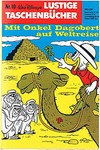 Lustiges Taschenbuch 10: Mit Onkel Dagobert auf Weltreise (Z: 0-1)