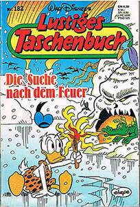 Lustiges Taschenbuch 182: Die Suche nach dem Feuer (Z: 1-2)