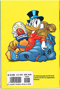 Lustiges Taschenbuch (Neuauflage) 89: Onkel Dagobert hoch drei (Grade: 0-1)