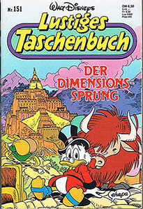 Lustiges Taschenbuch 151: Der Dimensions-Sprung (Z: 1+)