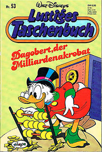 Lustiges Taschenbuch 53: Dagobert, der Milliardenakrobat (Z: 1)
