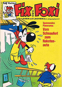 Fix und Foxi, vol. 20, issue 47/1972 (Grade: 1+)