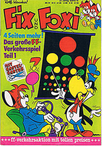 Fix und Foxi 27. Jahrgang Band 14/1979 (Z: 1+)