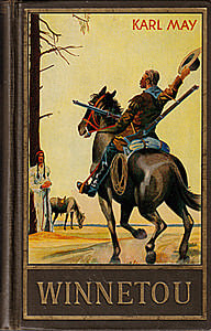 Karl May: Winnetou II (Ustad-Verlag Bamberg, 1951)