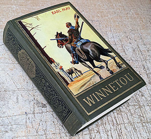 Karl May: Winnetou II (Ustad-Verlag Bamberg, 1951)