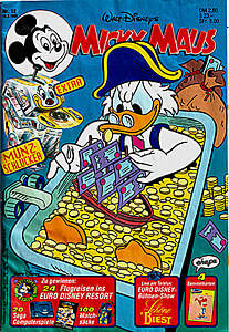 Micky Maus 12/1993 (Z: 1)