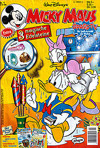 Micky Maus 1/1996 (Z: 1-2)