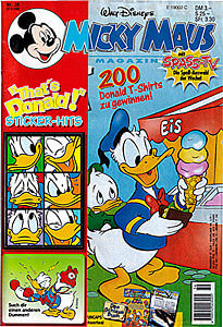 Micky Maus 36/1995 (Grade: 1+)