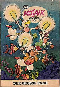 Mosaik 222 (5/1975): Der große Fang (Z: 1-2)