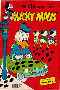 Micky Maus 13/1962 (Z: 1-)