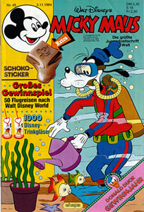 Micky Maus 45/1984 (Z: 1-)