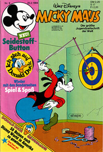 Micky Maus 9/1984 (Z: 1-)