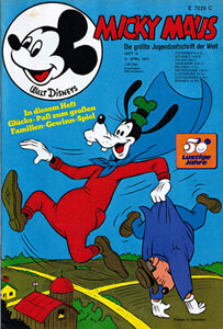 Micky Maus 16/1973 (Z: 1-)