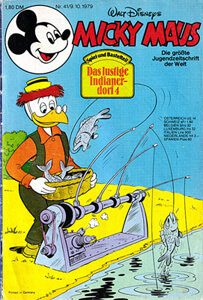 Micky Maus 41/1979 (Z: 2+)