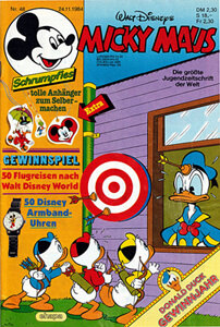 Micky Maus 48/1984 (Z: 1+)