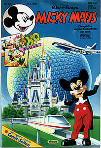 Micky Maus 33/1988 (Z: 1-)