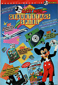 Micky Maus 33/1988 (Z: 1-)
