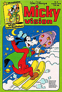 Mickyvision 8/1978 (Grade: 1-2)